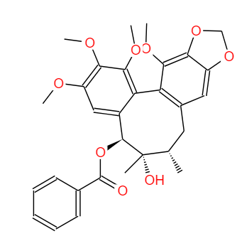 五味子酯甲,Schisantherin A