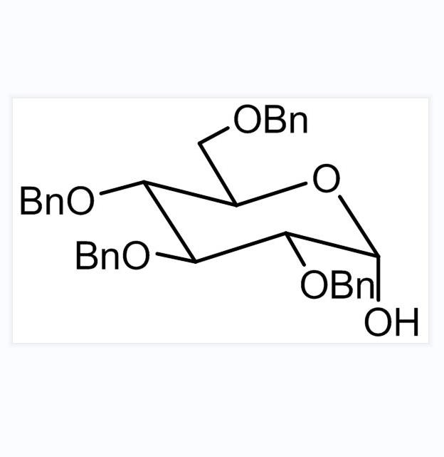 2,3,4,6-Tetra-O-benzyl-α-D-glucopyranose