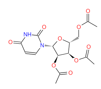 2',3',5'-三乙酰基尿苷,2',3',5'-Tri-O-Acetyl-Uridine