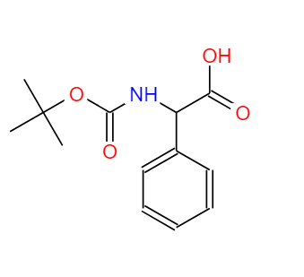 Boc-DL-苯甘氨酸,Boc-DL-Phg-OH