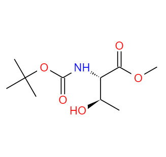 BOC-苏氨酸甲酯,Boc-Thr-OMe