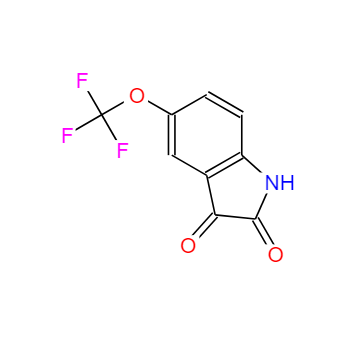 5-(三氟甲氧基)靛紅,5-(Trifluoromethoxy)isatin