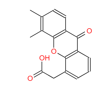 5,6-二甲基呫吨酮-4-乙酸,5,6-Dimethylxantheonone-4-aceticacid