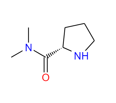 N,N-二甲基吡咯烷-2-甲酰胺,H-PRO-NME2