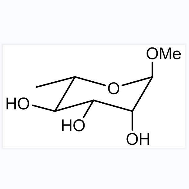 Methyl 6-deoxy-α-L-mannopyranoside (Methyl a-L-rhamnopyranoside)