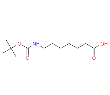 7-((叔丁氧基羰基)氨基)庚酸,7-((tert-Butoxycarbonyl)amino)heptanoicacid