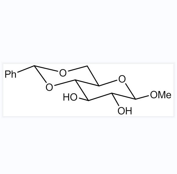 Methyl 4,6-O-benzylidene-β-D-glucopyranoside