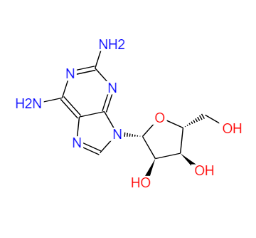 2-氨基腺嘌呤核苷,2-Aminoadenosine