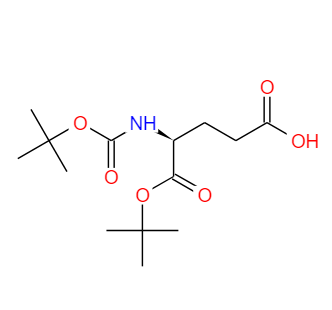 N-叔丁氧羰基-L-谷氨酸-1-叔丁酯,Boc-L-glutamic acid 1-tert-butyl ester