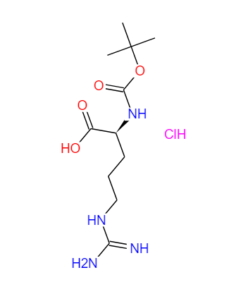 (叔丁氧基羰基)-L-精氨酸鹽酸鹽,(tert-Butoxycarbonyl)-L-argininehydrochloride