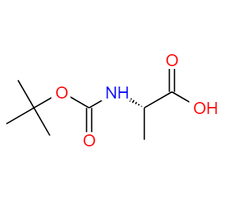 N-叔丁氧羰基-DL-丙氨酸,N-(tert-Butoxycarbonyl)-DL-alanine