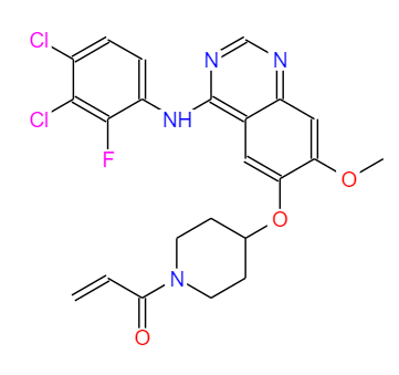 波齐替尼,Poziotinib (HM781-36B)