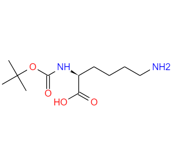 N-alpha-叔丁氧羰基-L-赖氨酸,N-alpha-(tert-Butoxycarbonyl)-L-lysine