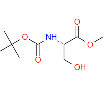BOC-丝氨酸甲酯,Boc-L-Ser-OMe