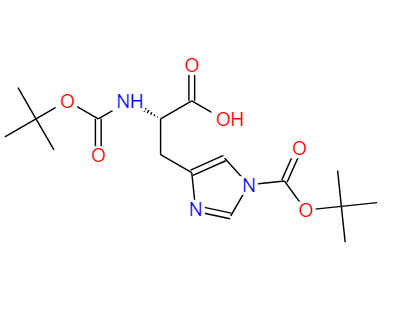 Na,Nt-雙(叔丁氧羰基)-L-組氨酸,Na,Nt-bis(tert-Butoxycarbonyl)-L-histidine