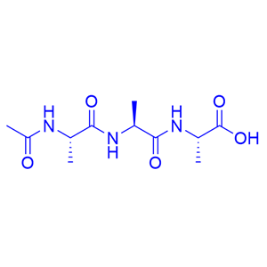 N-乙酰基-L-丙氨酰-L-丙氨酰-L-丙氨酸/19245-85-3/N-Acetyl-Ala-Ala-Ala