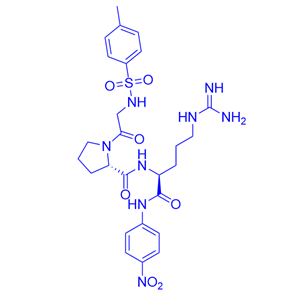 N-对甲苯磺酰基-甘氨酰-脯氨酰-精氨酰对硝基苯胺/86890-95-1/N-(p-Tosyl)-GPR-pNA