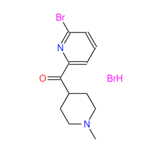 （6-溴-2-吡啶基）（1-甲基-4-哌啶基）甲酮.氢溴酸盐