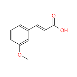 (E)-3-(3-甲氧基苯基)丙烯酸