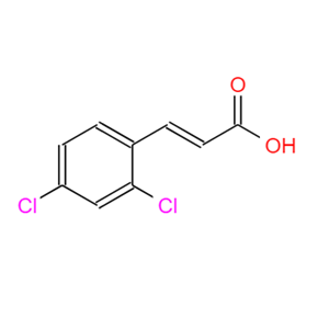 (E)-3-(2,4-二氯苯基)丙烯酸,(E)-3-(2,4-Dichlorophenyl)acrylicacid