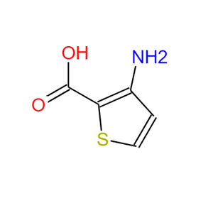 3-氨基-2-噻吩甲酸,3-Amino-2-thiophenecarboxylicAcid