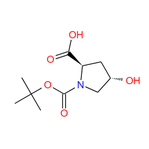 N-Boc-反式-4-羟基-D-脯氨酸,(2R,4S)-1-(tert-Butoxycarbonyl)-4-hydroxypyrrolidine-2-carboxylicacid
