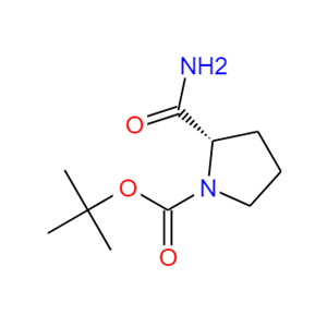 Boc-L-脯氨酸酰胺,N-(tert-Butoxycarbonyl)prolineamide
