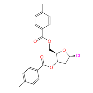 3,5-二邻(对甲苯基)-2-脱氧-呋喃核糖酰氯