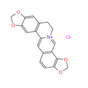 盐酸黄连碱,Coptisine chloride