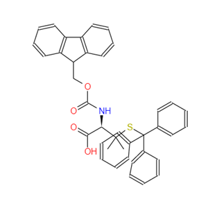 Fmoc-S-三苯甲基-L-青霉胺