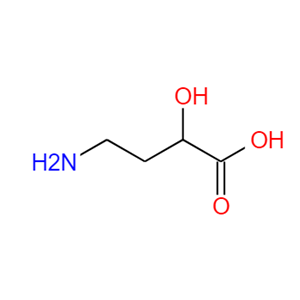 2-羟基-4-氨基丁酸,2-Hydroxy-4-amino butanoic acid