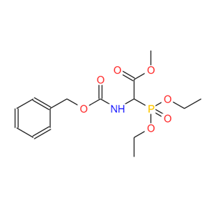 Cbz-氨基-（二乙氧基磷酰基）-乙酸甲酯,methyl 2-(benzyloxycarbonylamino)-2-(diethoxyphosphoryl)acetate
