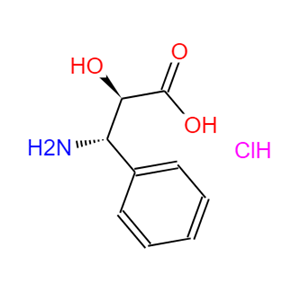 (2R,3S)-3-苯基异丝氨酸盐酸盐,2R,3S)-3-Phenylisoserine hydrochloride