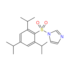 1-(2,4,6-三异丙基苯磺酰基)咪唑,1-(2,4,6-Triisopropylbenzenesulfonyl)imidazoleTPSI