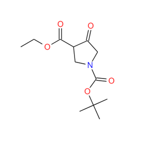 1-叔丁基 -3-乙酯-4-氧吡咯烷-1,3-二甲酸