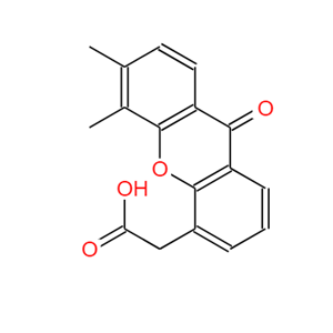 5,6-二甲基呫吨酮-4-乙酸,5,6-Dimethylxantheonone-4-aceticacid