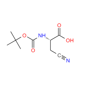 Β-氰基丙氨酸羟基,BOC-BETA-CYANO-ALA-OH