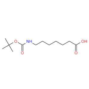 7-((叔丁氧基羰基)氨基)庚酸,7-((tert-Butoxycarbonyl)amino)heptanoicacid