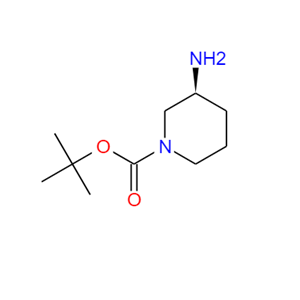 (S)-1-叔丁氧羰基-3-氨基哌啶