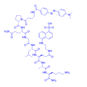 荧光淬灭组成多肽/193475-71-7/MMP SUBSTRATE III, FLUOROGENIC