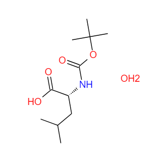 N-叔丁氧羰基-D-亮氨酸,BOC-D-LEU-OH H2O