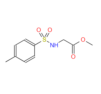 对甲苯磺酰甘氨酸甲酯,Methyl 2-(4-methylphenylsulfonamido)acetate