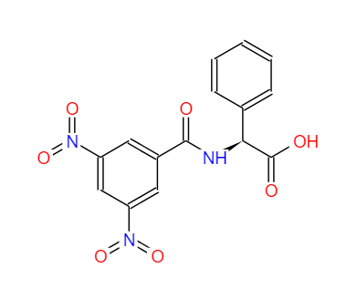 (R)-2-(3,5-二硝基苯甲酰胺)-2-苯基乙酸,(R)-2-(3,5-Dinitrobenzamido)-2-phenylaceticacid