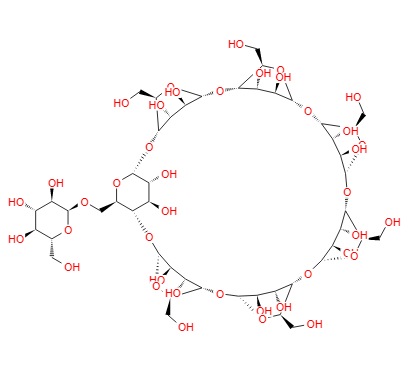 葡萄糖基-β-环糊精,Glucose-betacyclodextrins