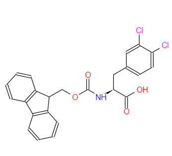 Fmoc-3,4-二氯-L-苯丙氨酸,Fmoc-L-3,4-Dichlorophenylalanine