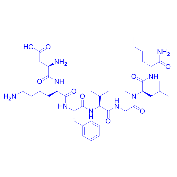 neurokinin A改造片段多肽,[Lys5,MeLeu9,Nle10]-NKA(4-10)