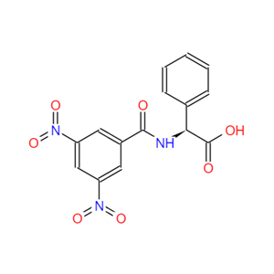 (R)-2-(3,5-二硝基苯甲酰胺)-2-苯基乙酸
