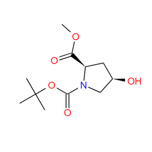 N-Boc-顺式-4-羟基-D-脯氨酸甲酯