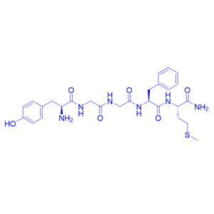 受体激动剂多肽Met-Enkephalin, amide/60117-17-1