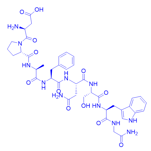 白細(xì)胞激肽I,Leucokinin I